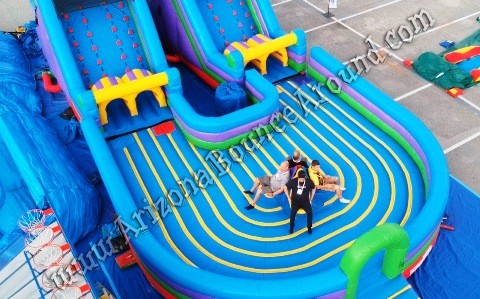 Cyclone spinning seat ride Denver Colorado